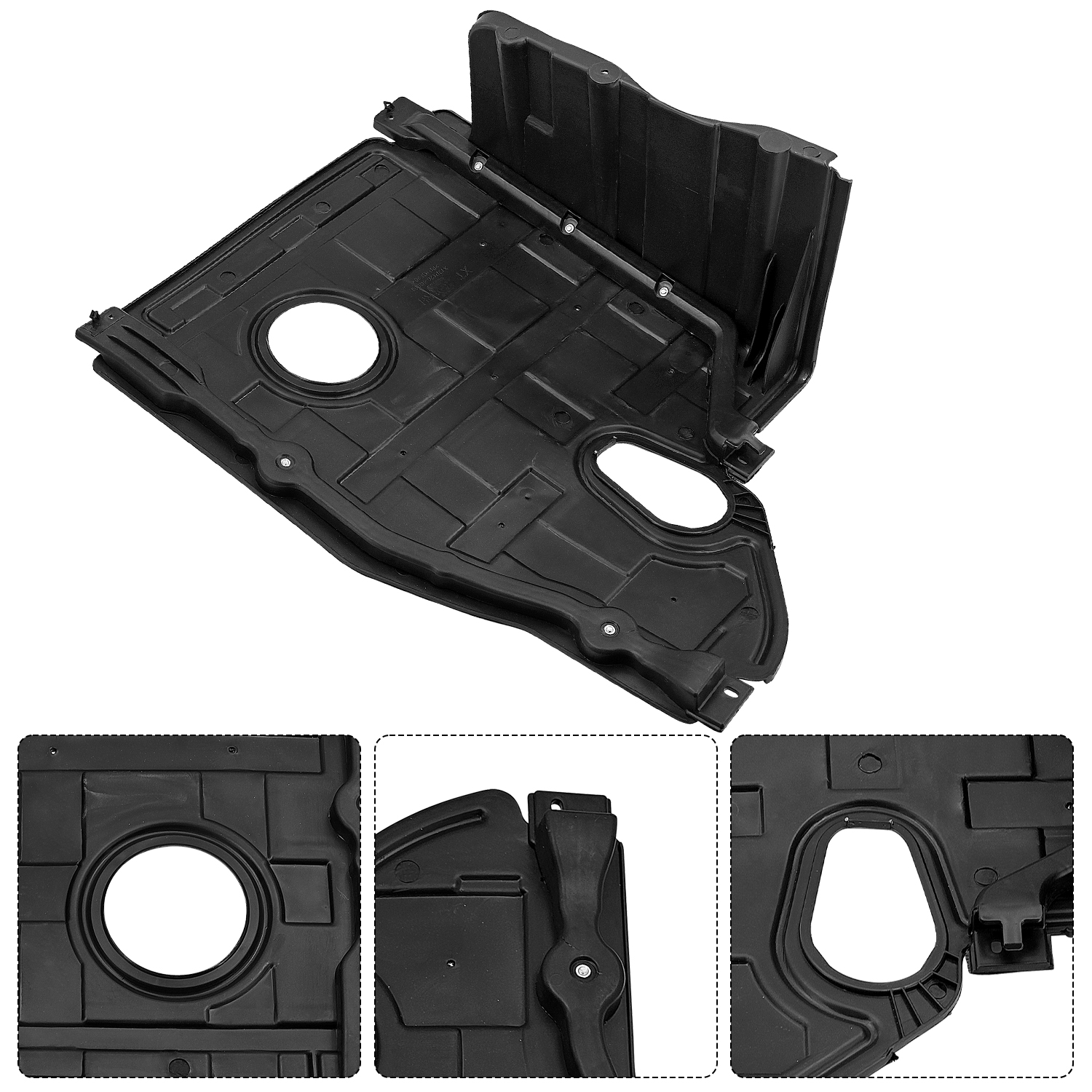 Front Engine Under Cover Splash Shield Fits for Hyundai Sonata 2011-2014 2.4L for Kia Optima 2011-2015 2.4L