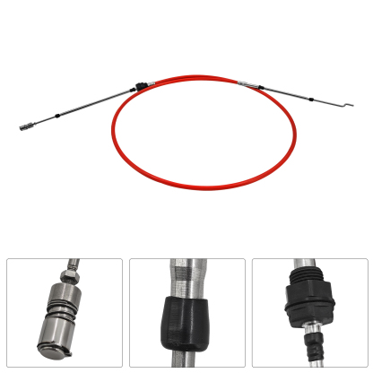 Reverse Control Cable for Yamaha VX Cruiser VX1100 2007-2009