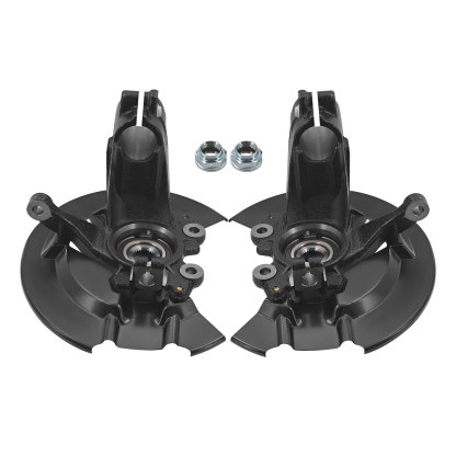 Front Left & Right Steering Knuckle Assembly w/Wheel Bearing Hub Compatible with Ford Escape 2013-2019