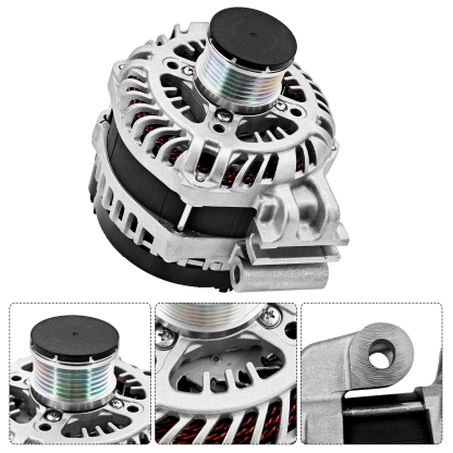 250AMP Alternator Fits for Ram 1500 3.0L 6.2L 2020-2024 Fits for Ram 1500 TRX 2024