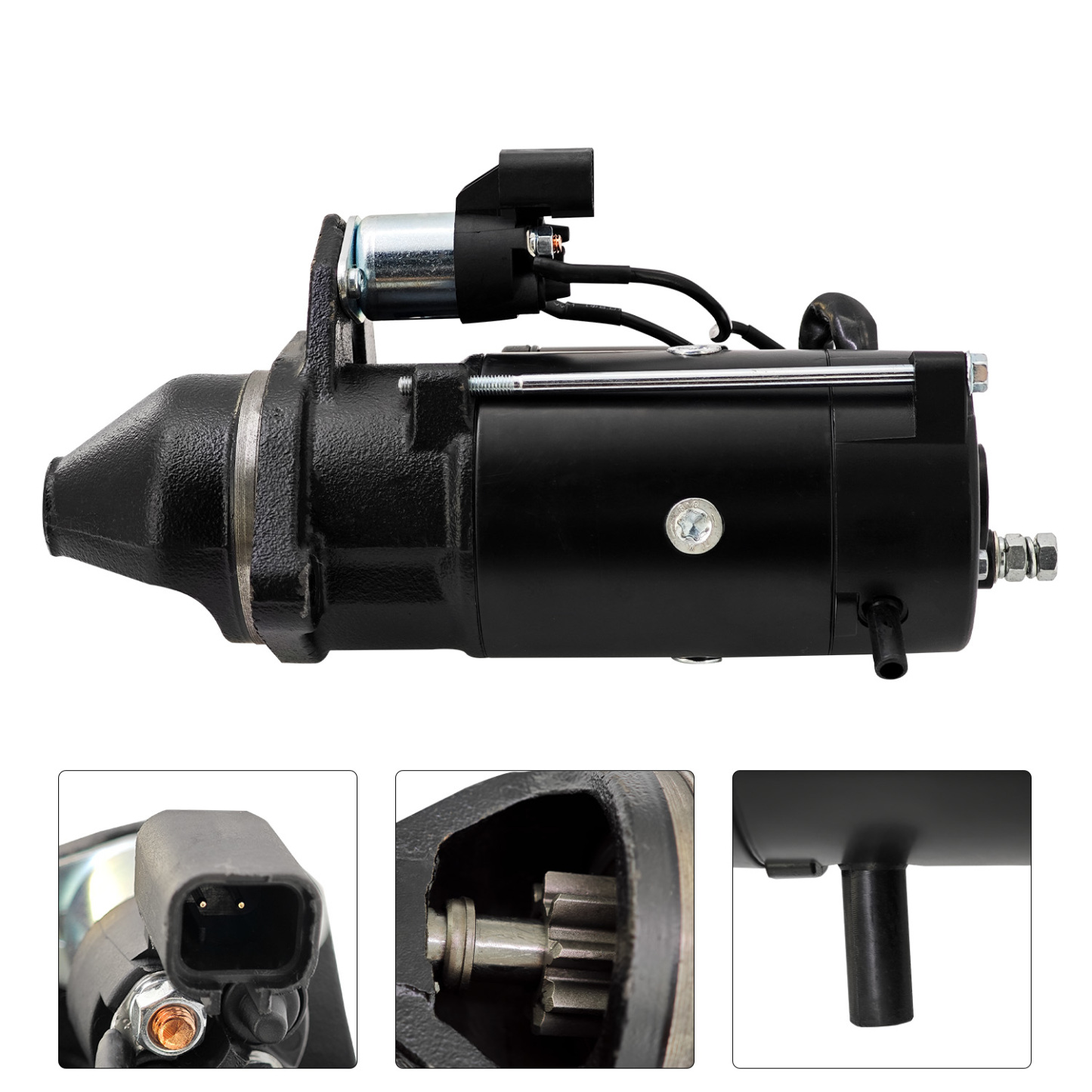 Starter Compatible with Deutz KHD TCD 2.9 TCD29 TD 2.9 TD 3.6 TCD 3.6 TCD36