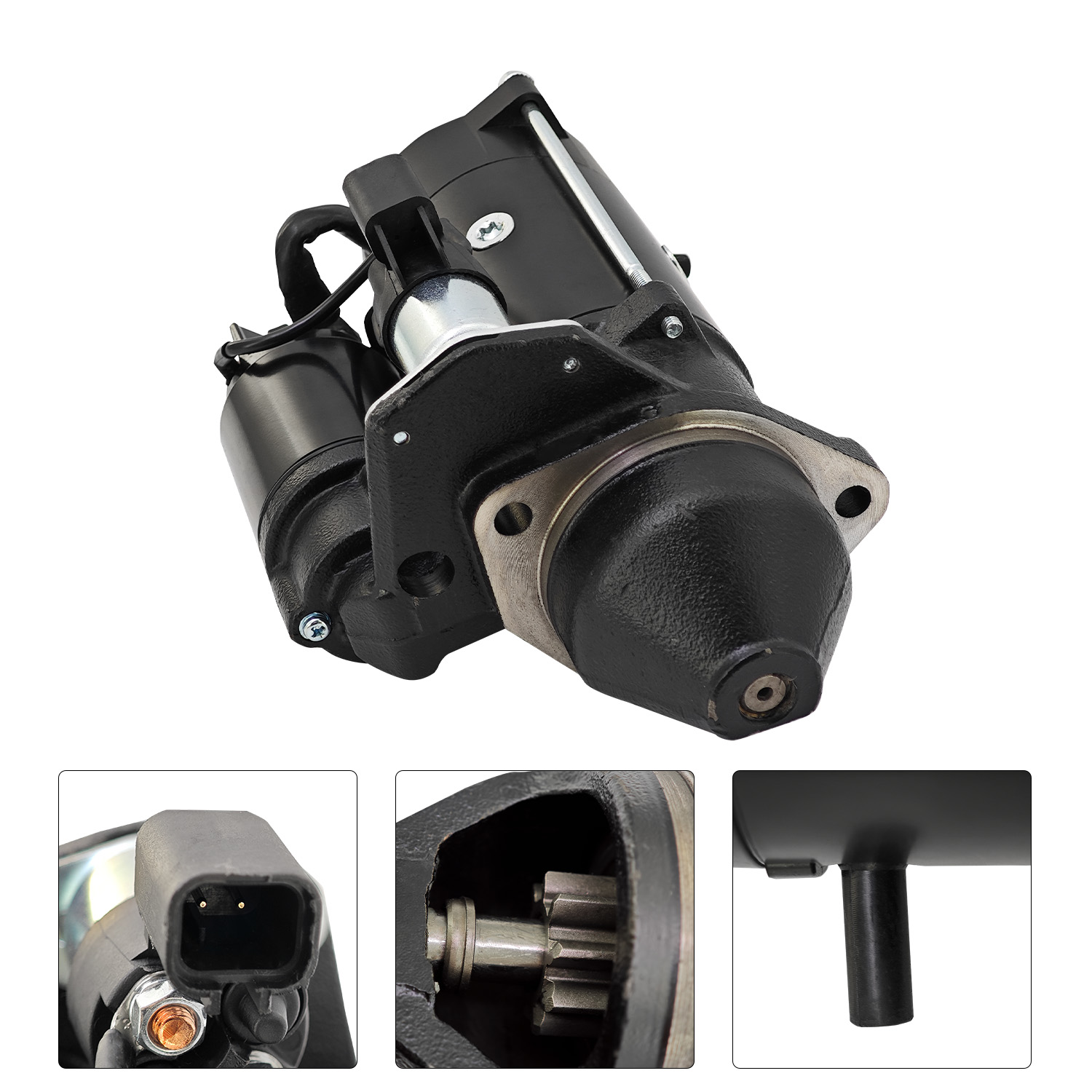 Starter Compatible with Deutz KHD TCD 2.9 TCD29 TD 2.9 TD 3.6 TCD 3.6 TCD36