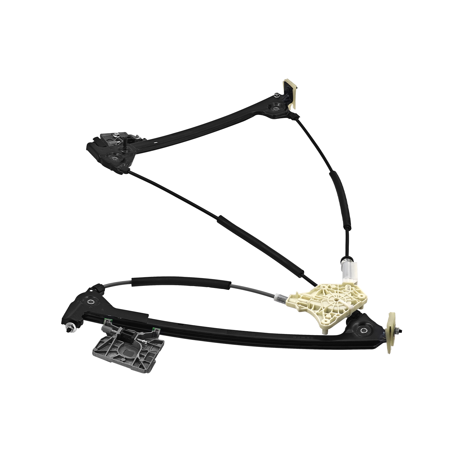Front Left Window Regulator fit for Mercedes-Benz SL500 2003-2006, SL55 AMG 2003-2008, SL63 AMG 2009, 2011-2012