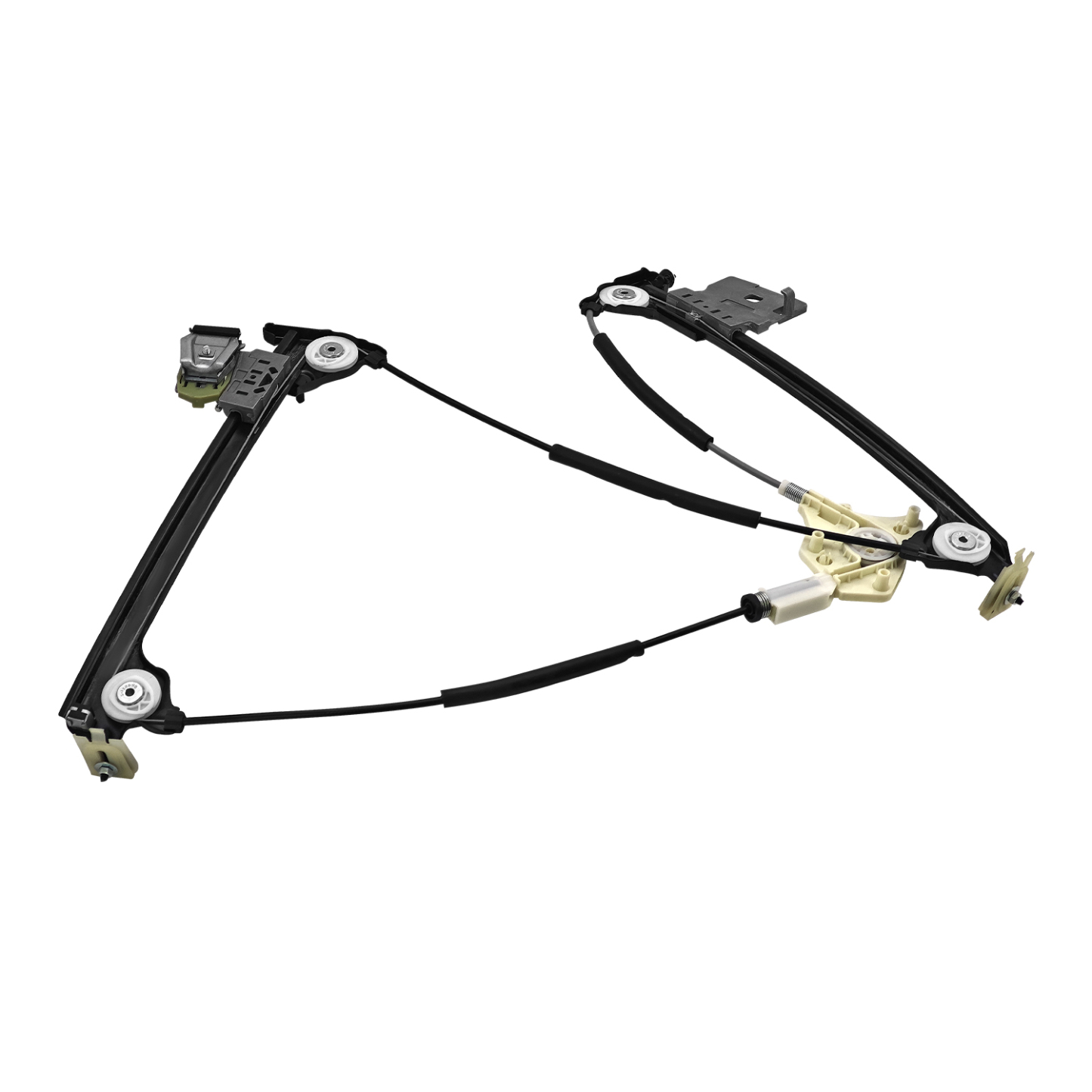 Front Left Window Regulator fit for Mercedes-Benz SL500 2003-2006, SL55 AMG 2003-2008, SL63 AMG 2009, 2011-2012