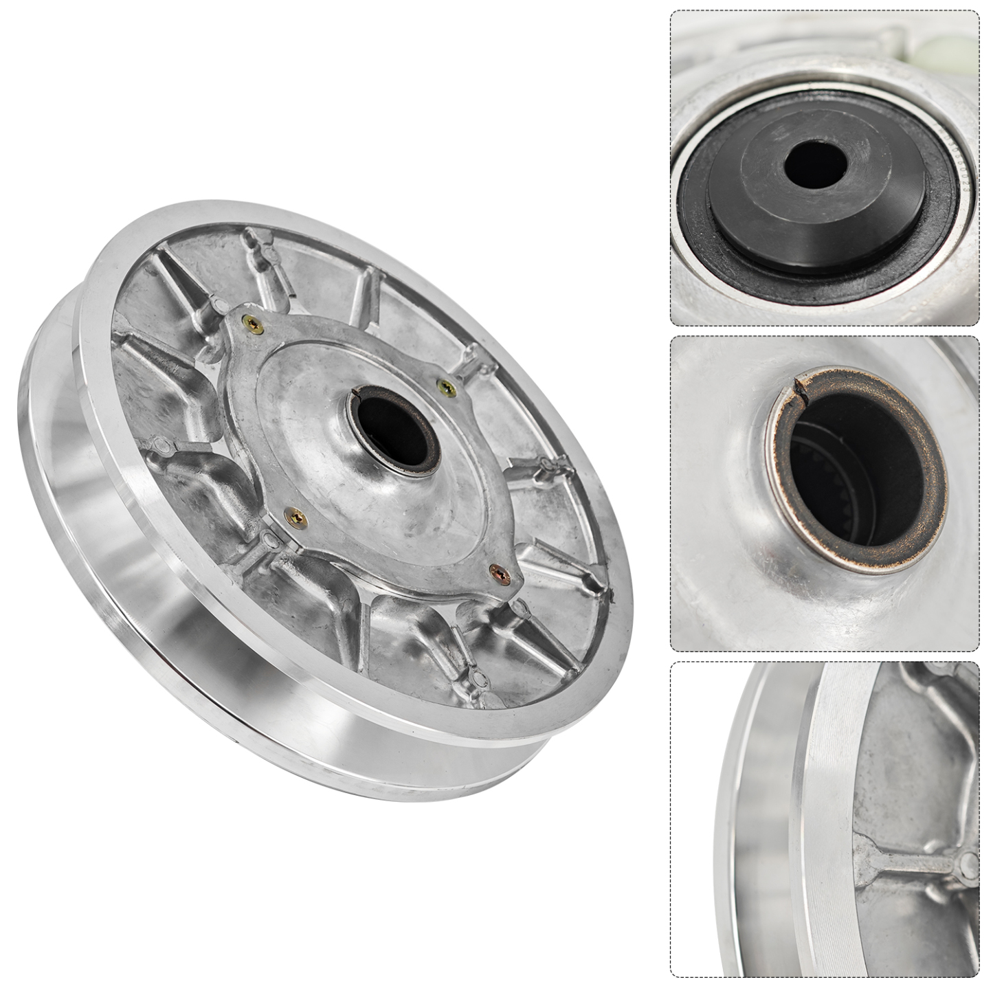 Secondary Driven Clutch Assembly Compatible with 2016-2021 Polaris RZR XP 1000/RZR XP 4 1000,2020-2021 General XP 1000/XP 4 1000,2017-2021 RZR S 1000