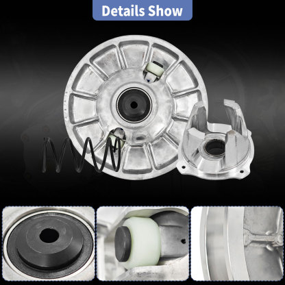 Primary Secondary Clutch Driven Clutch Assembly fit for 2016-2021 Polaris RZR XP 1000/RZR XP 4 1000, 2020-2021 General XP 1000/XP 4 1000,1323298 3235785 3236022 3236042