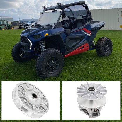 Primary Secondary Clutch Driven Clutch Assembly fit for 2016-2021 Polaris RZR XP 1000/RZR XP 4 1000, 2020-2021 General XP 1000/XP 4 1000,1323298 3235785 3236022 3236042