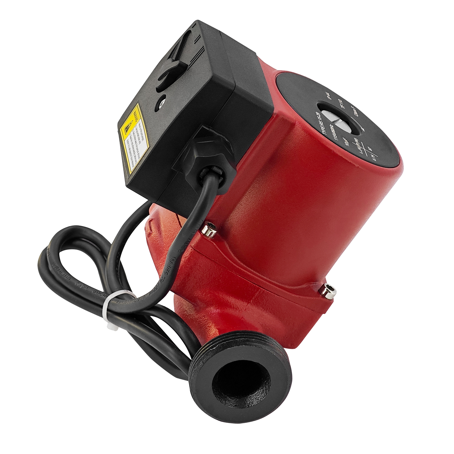 115V Circulator Pump Replacement fit for Grundfos UP15-29SU – for Radiant, Hydronic, Fan Coil, and Solar Heating Systems, 1-1/2" to 1-1/4" Union
