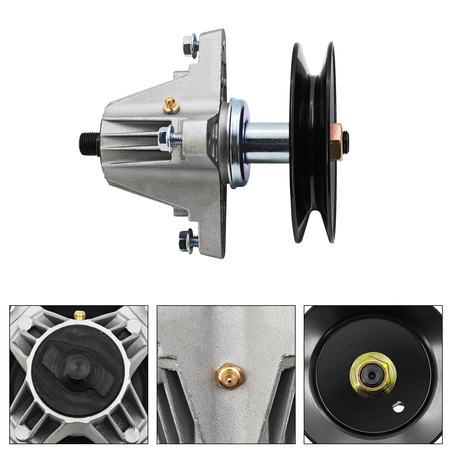 50 Deck Spindle Kit w/Blade fit for Cub Cadet MTD Troy Bilt ZT1 ZT2-50 Mustang Z50 Edge-50 50-Inch