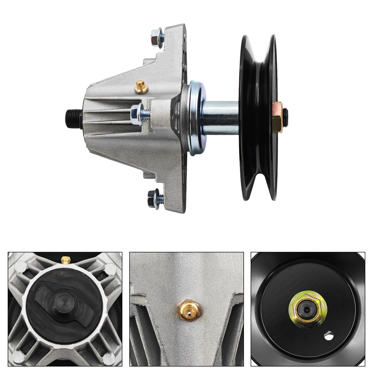 50 Deck Spindle Kit w/Blade fit for Cub Cadet MTD Troy Bilt ZT1 ZT2-50 Mustang Z50 Edge-50 50-Inch
