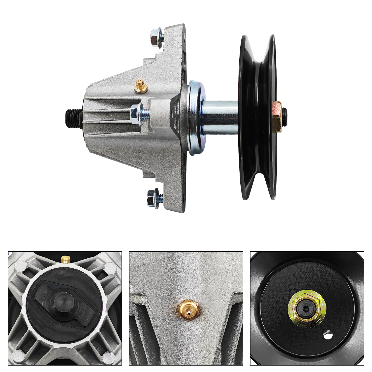 50 Deck Spindle Kit w/Blade fit for Cub Cadet MTD Troy Bilt ZT1 ZT2-50 Mustang Z50 Edge-50 50-Inch