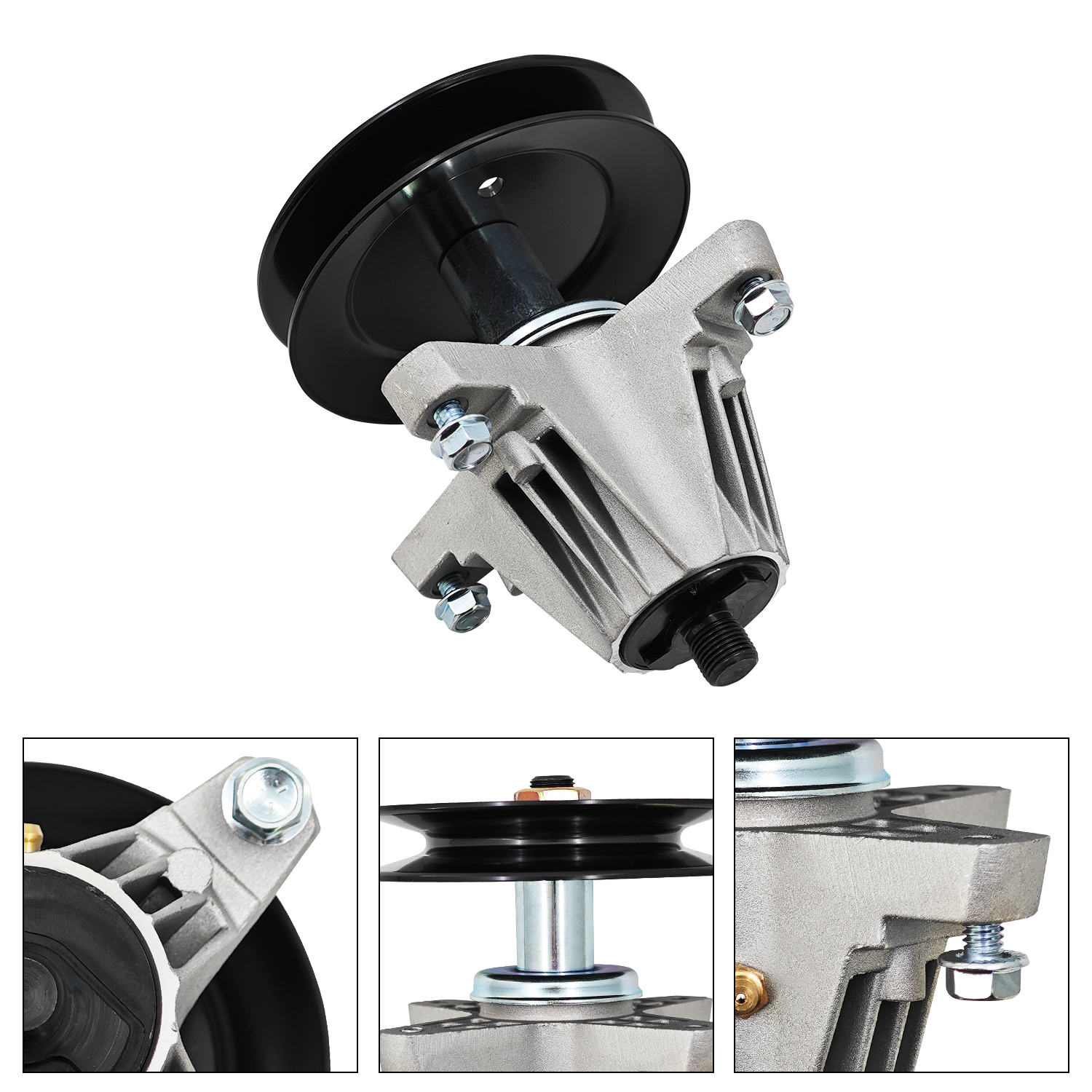 50 Deck Spindle Kit w/Blade fit for Cub Cadet MTD Troy Bilt ZT1 ZT2-50 Mustang Z50 Edge-50 50-Inch