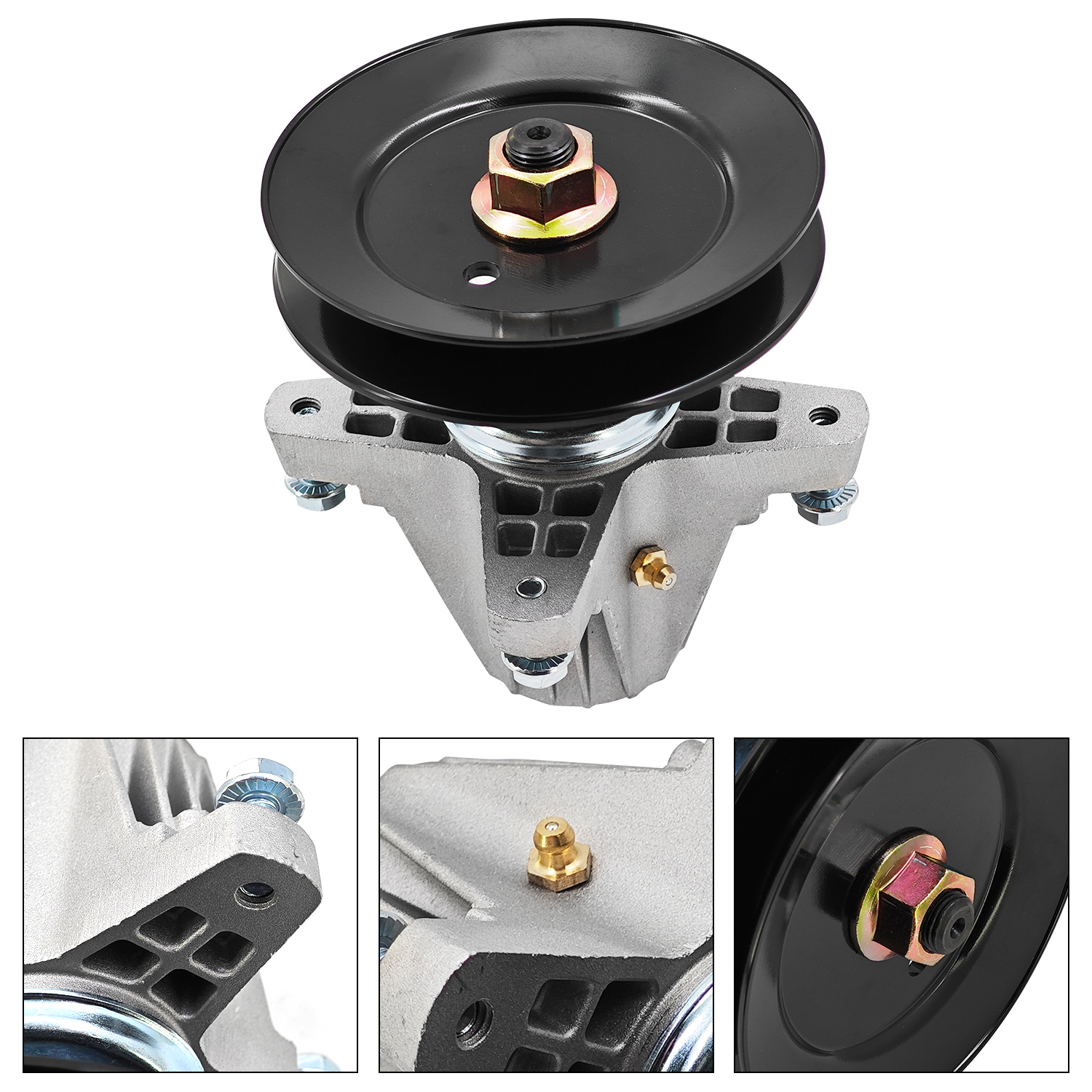 50 Deck Spindle Kit w/Blade fit for Cub Cadet MTD Troy Bilt ZT1 ZT2-50 Mustang Z50 Edge-50 50-Inch