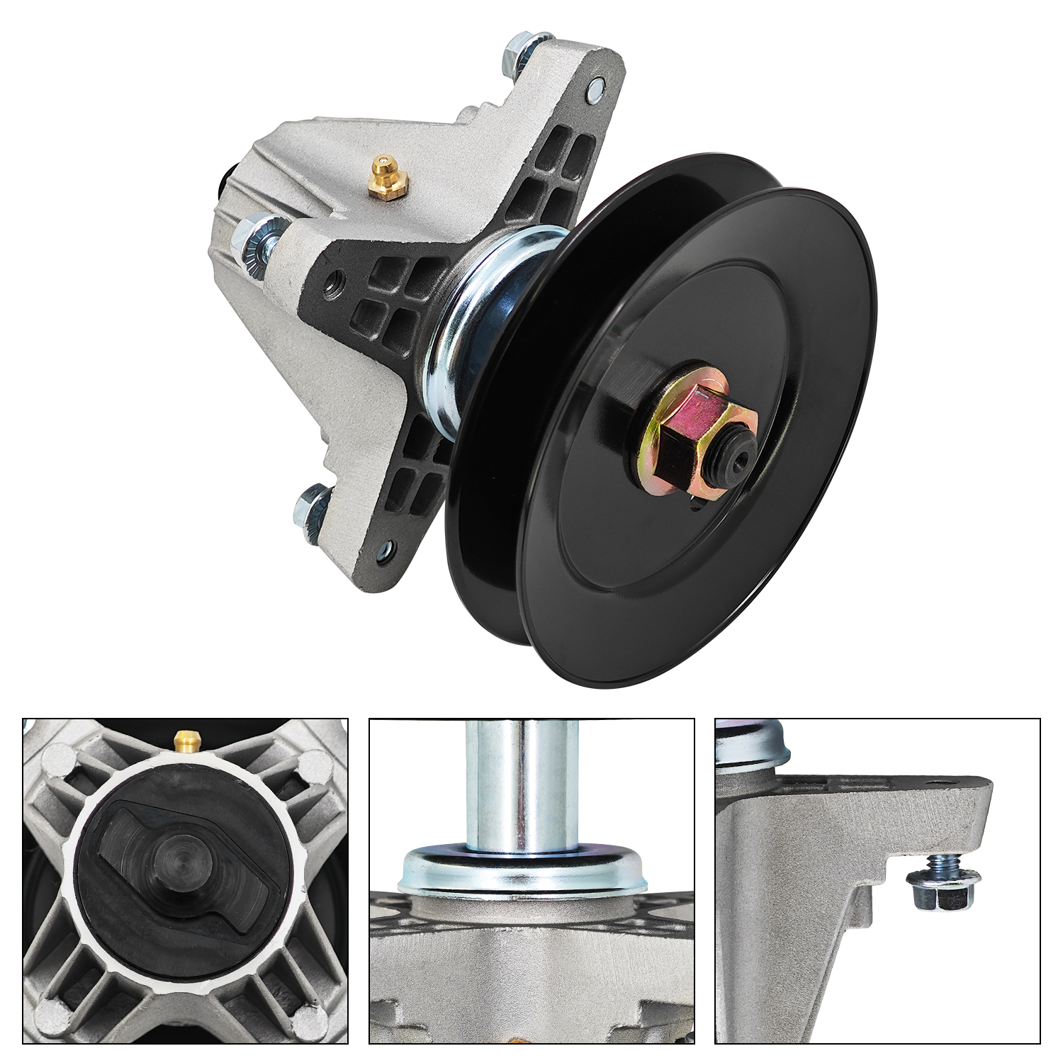 50 Deck Spindle Kit w/Blade fit for Cub Cadet MTD Troy Bilt ZT1 ZT2-50 Mustang Z50 Edge-50 50-Inch