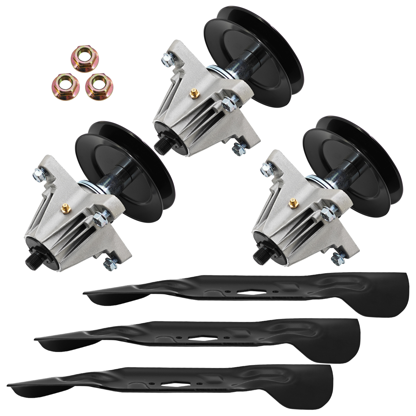 50 Deck Spindle Kit w/Blade fit for Cub Cadet MTD Troy Bilt ZT1 ZT2-50 Mustang Z50 Edge-50 50-Inch