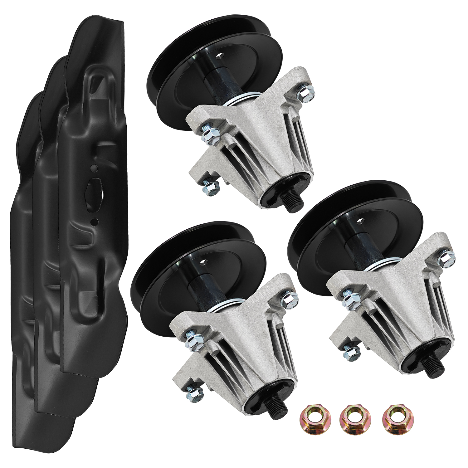 50 Deck Spindle Kit w/Blade fit for Cub Cadet MTD Troy Bilt ZT1 ZT2-50 Mustang Z50 Edge-50 50-Inch