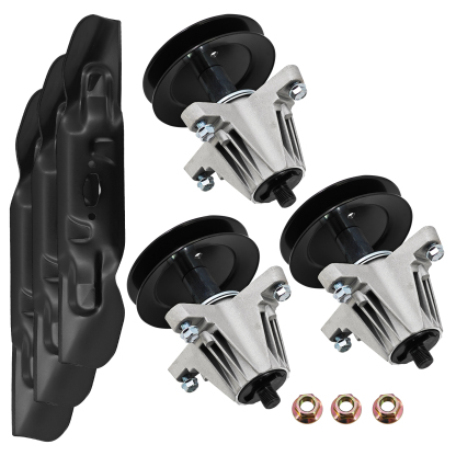 50 Deck Spindle Kit w/Blade fit for Cub Cadet MTD Troy Bilt ZT1 ZT2-50 Mustang Z50 Edge-50 50-Inch