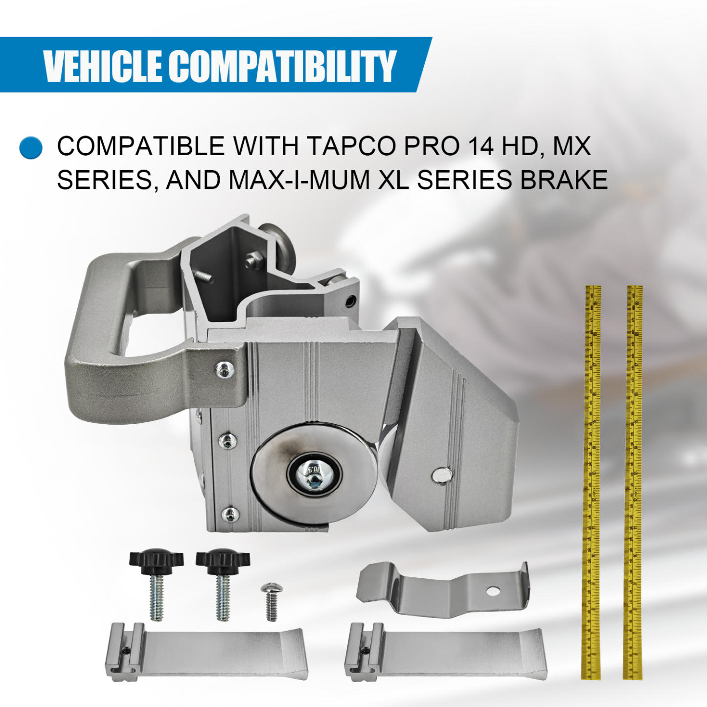 Cut-Off Kit Fit Tapco Pro 14 HD MX Series and MAX-I-MUM XL 10379 W/ Plastic Case