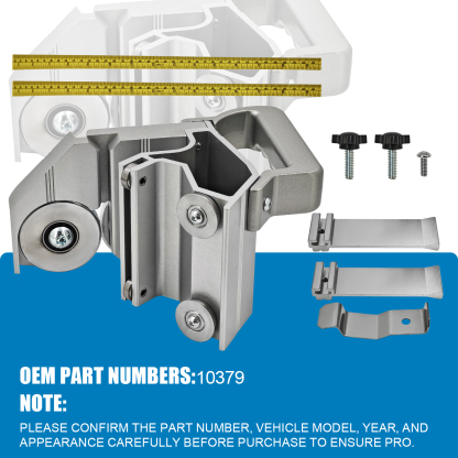 Cut-Off Kit Fit Tapco Pro 14 HD MX Series and MAX-I-MUM XL 10379 W/ Plastic Case