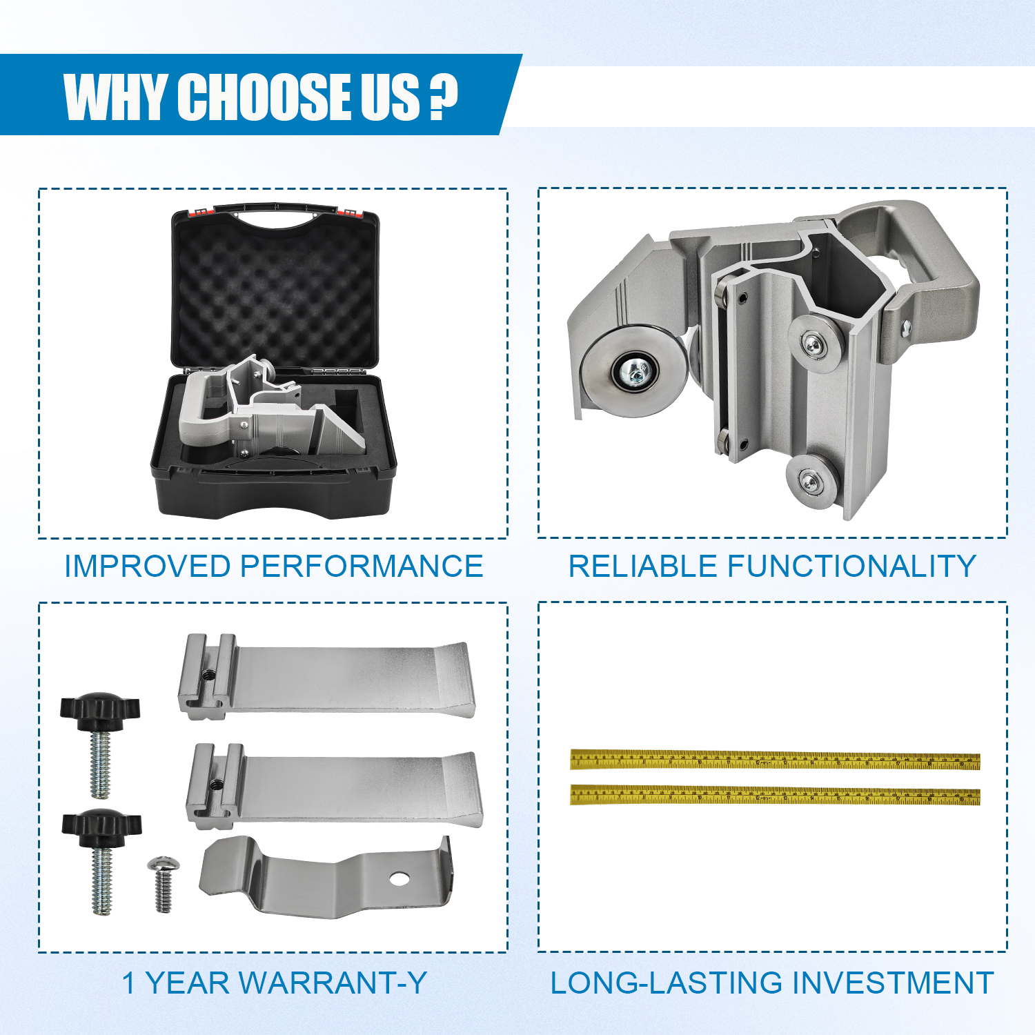 Cut-Off Kit Fit Tapco Pro 14 HD MX Series and MAX-I-MUM XL 10379 W/ Plastic Case