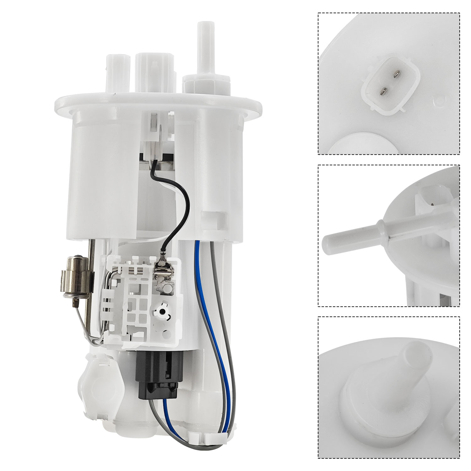 Fuel Pump Assembly for Yamaha YZF-R1 2002-2006, Fits for YZF-R6 2003-2005 & YZF-R6S 2006-2009