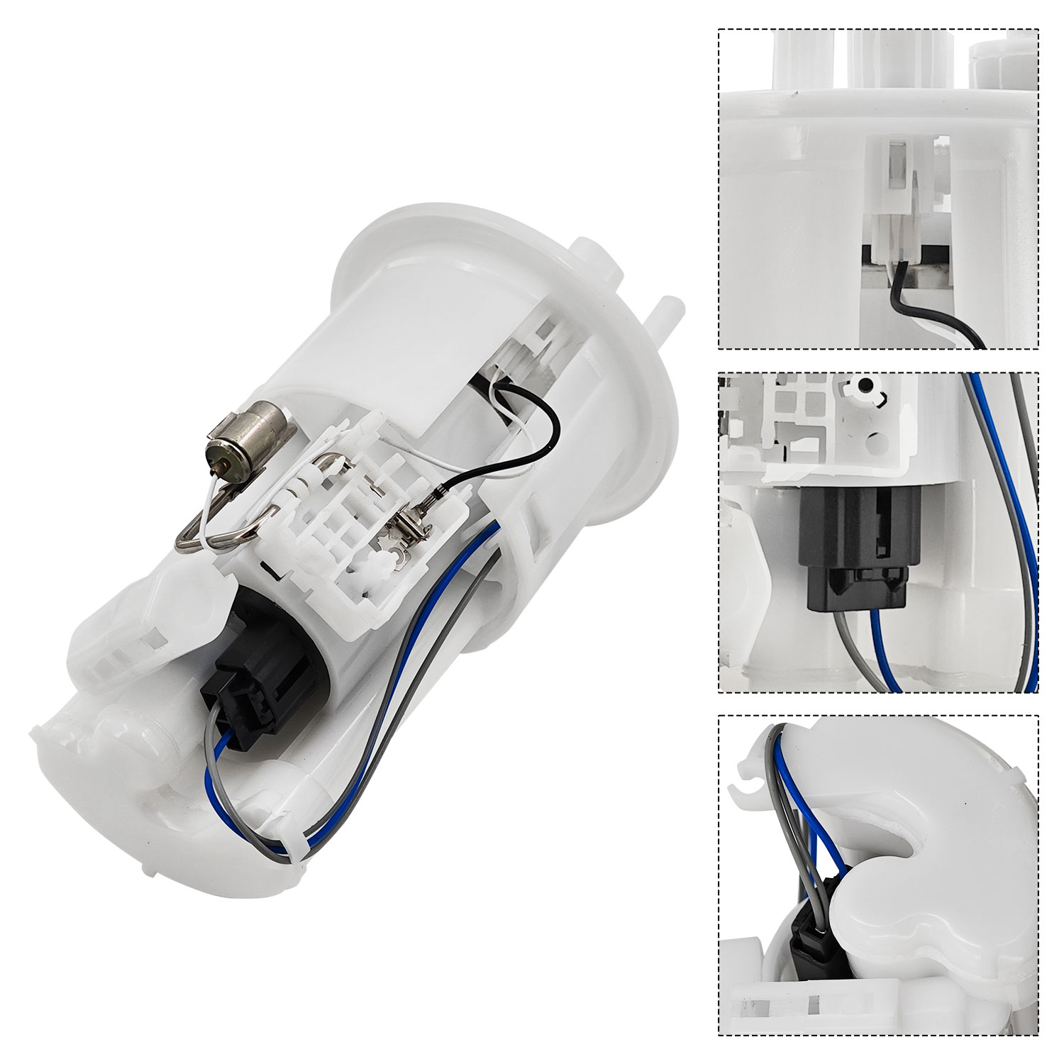 Fuel Pump Assembly for Yamaha YZF-R1 2002-2006, Fits for YZF-R6 2003-2005 & YZF-R6S 2006-2009