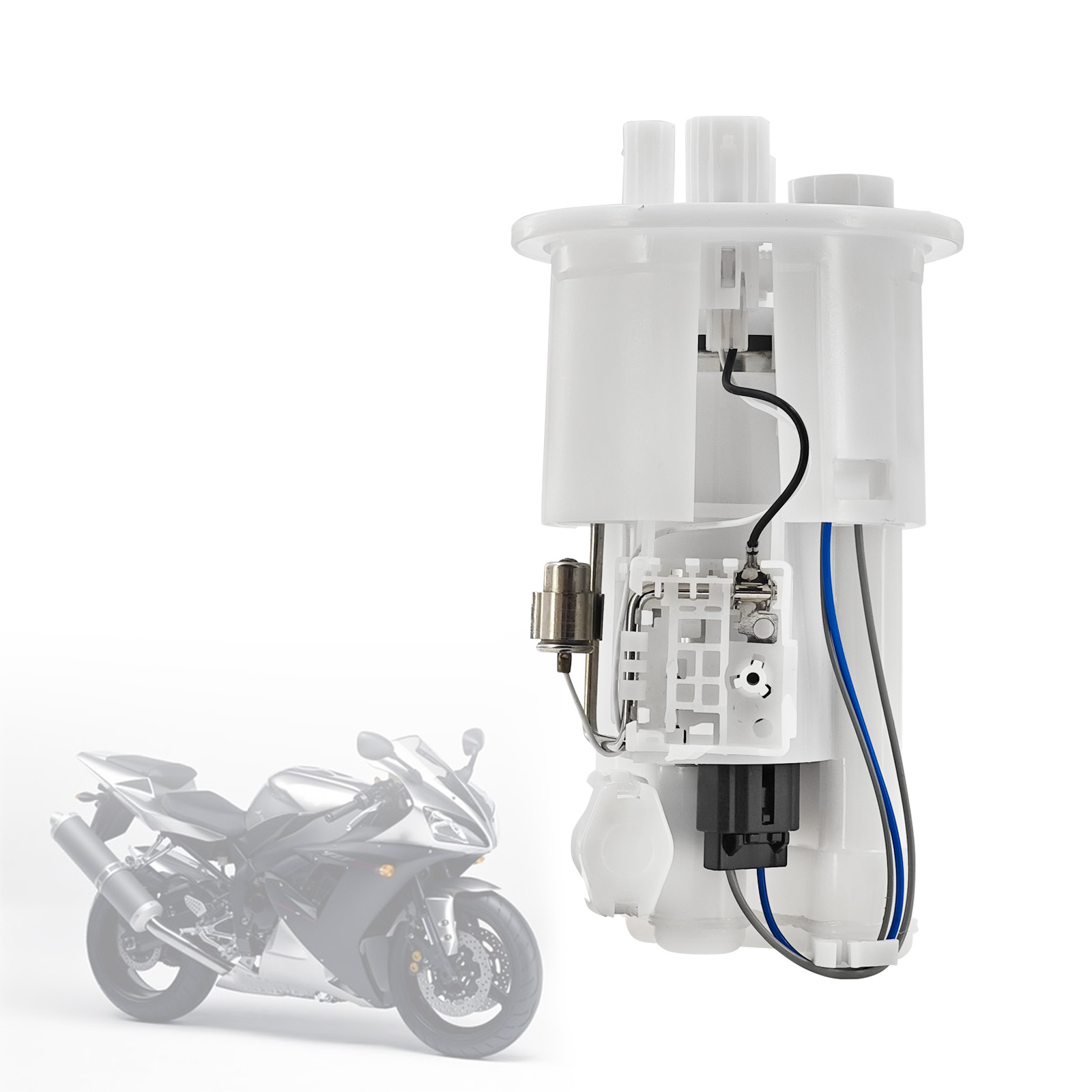 Fuel Pump Assembly for Yamaha YZF-R1 2002-2006, Fits for YZF-R6 2003-2005 & YZF-R6S 2006-2009