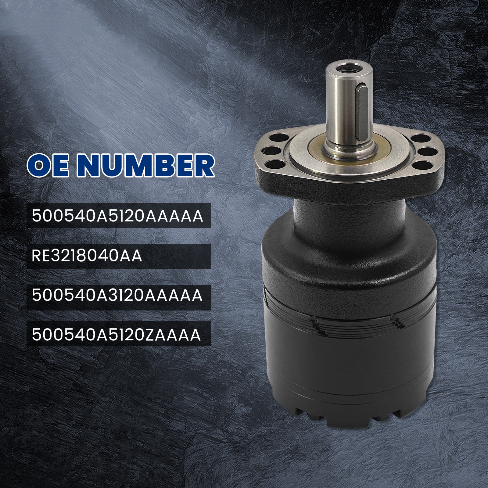 Hydraulic Motor for White Drive 500 Series #500540A5120AAAAA