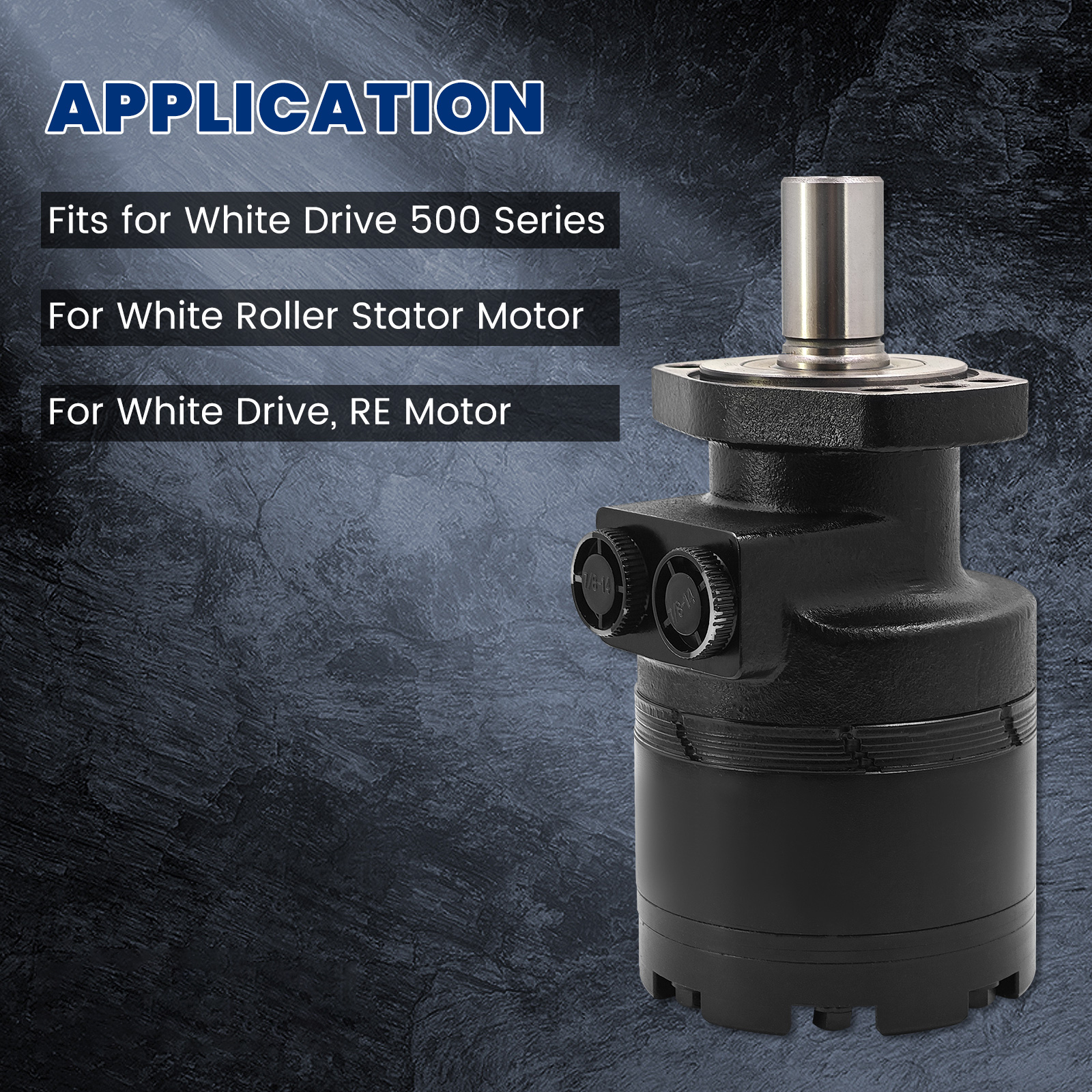 Hydraulic Motor for White Drive 500 Series #500540A5120AAAAA