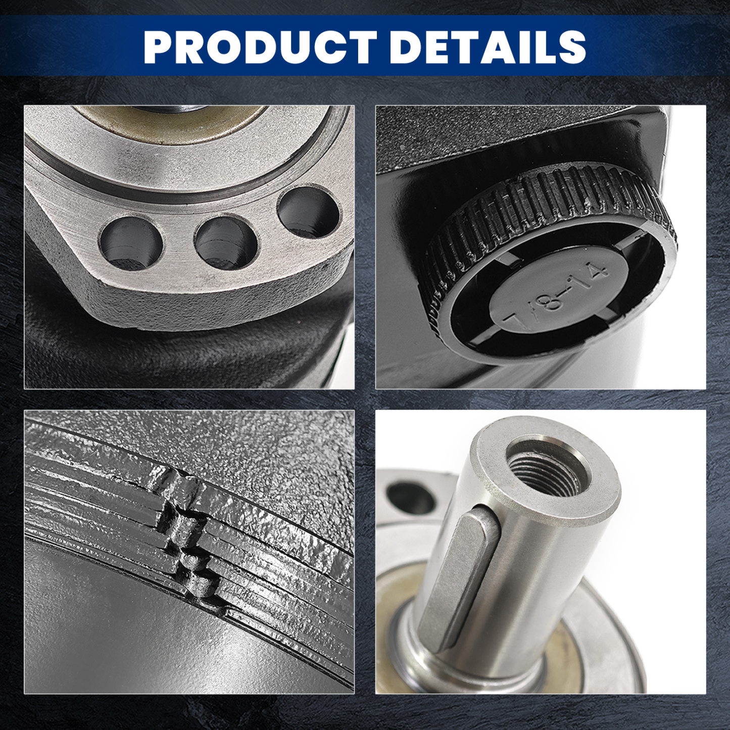 Hydraulic Motor for White Drive 500 Series #500540A5120AAAAA