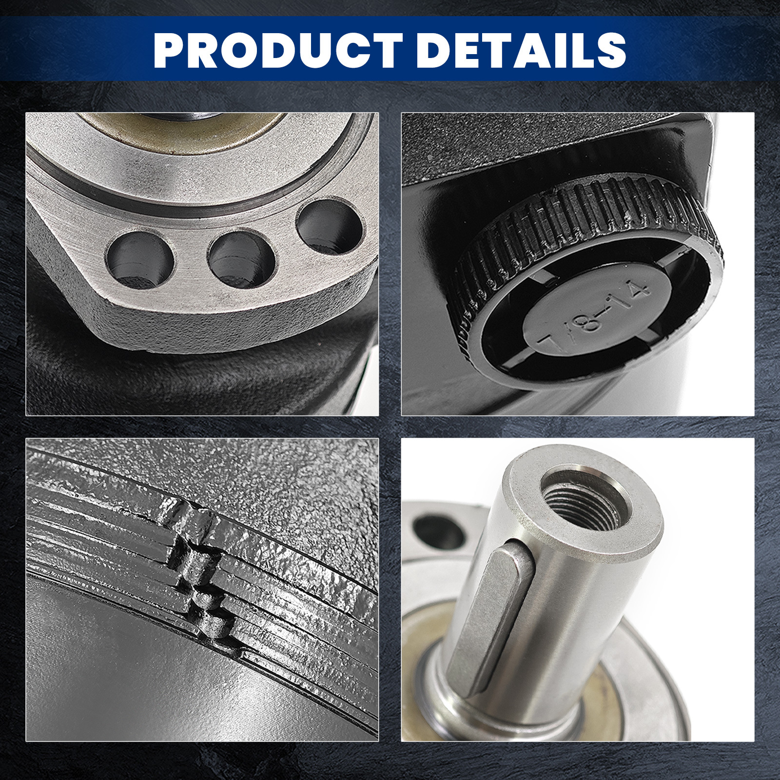 Hydraulic Motor for White Drive 500 Series #500540A5120AAAAA