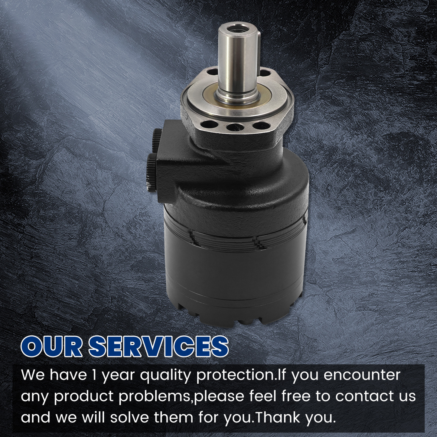 Hydraulic Motor for White Drive 500 Series #500540A5120AAAAA