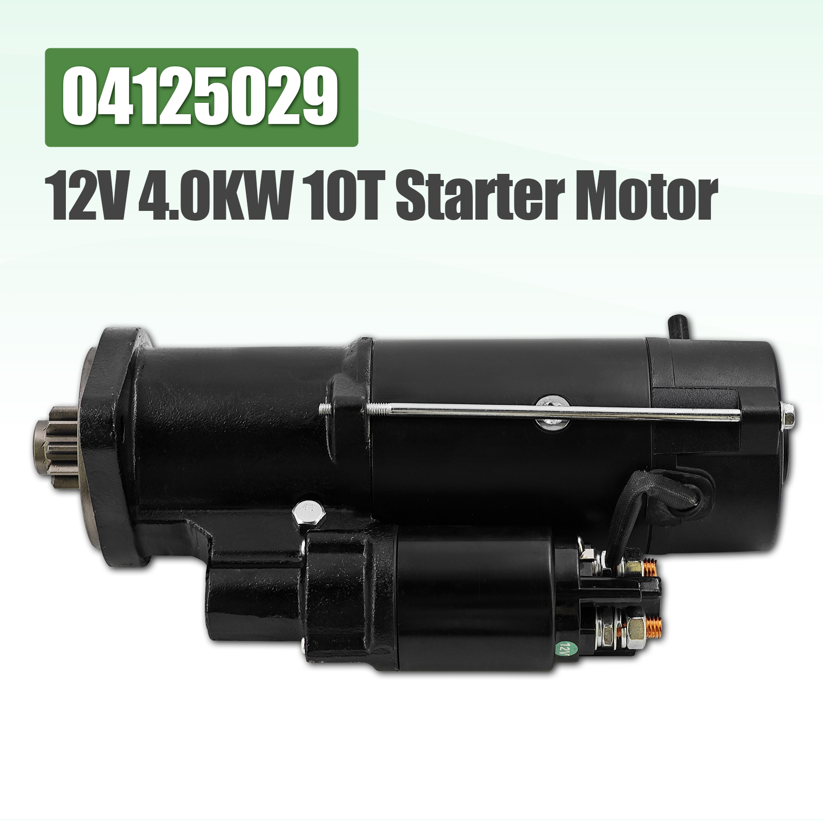 12V 4.0KW 10T New Starter Motor for Deutz TCD 3.6 L4 Tier 4B III 67-120HPIS1375 AZF4861 11.132.367