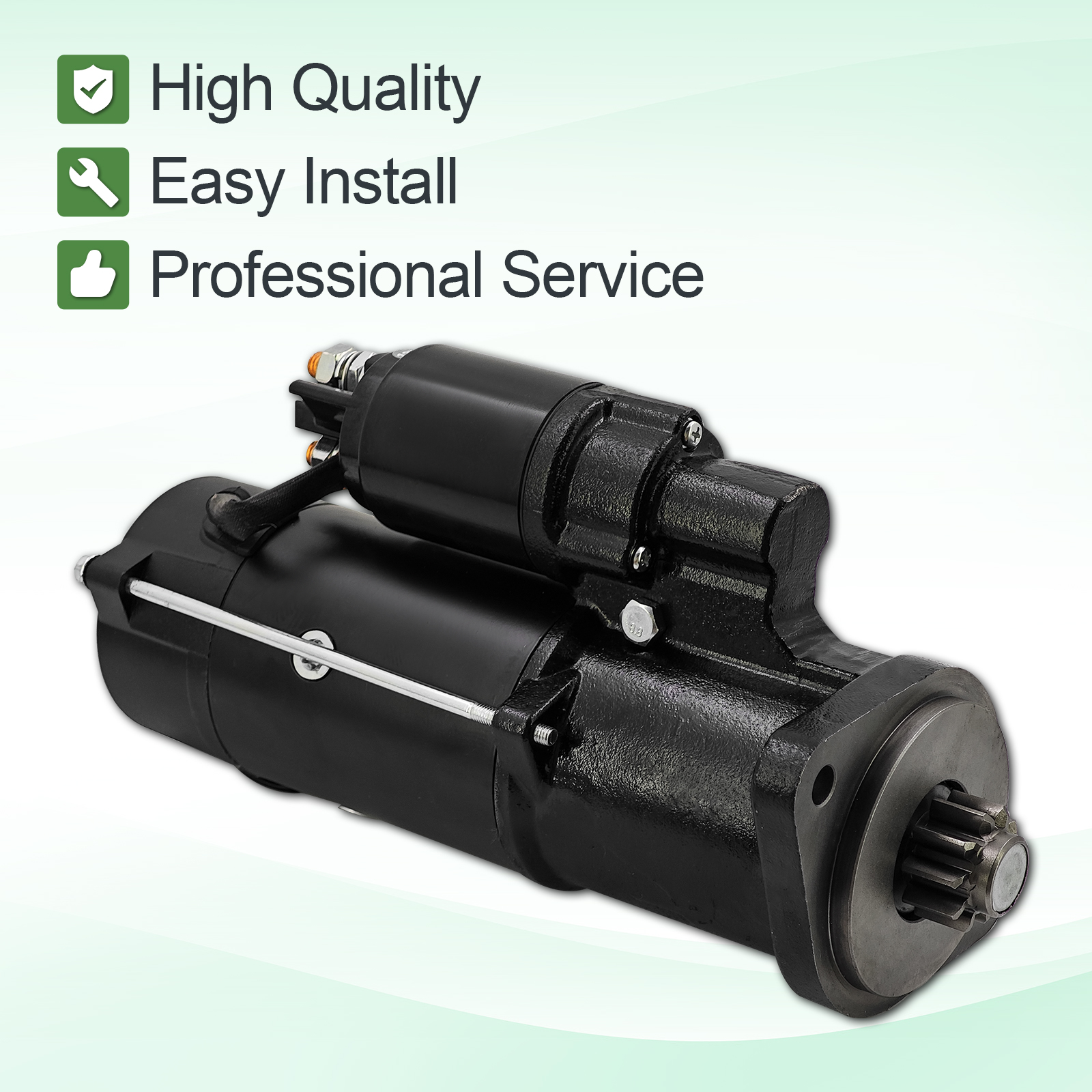 12V 4.0KW 10T New Starter Motor for Deutz TCD 3.6 L4 Tier 4B III 67-120HPIS1375 AZF4861 11.132.367