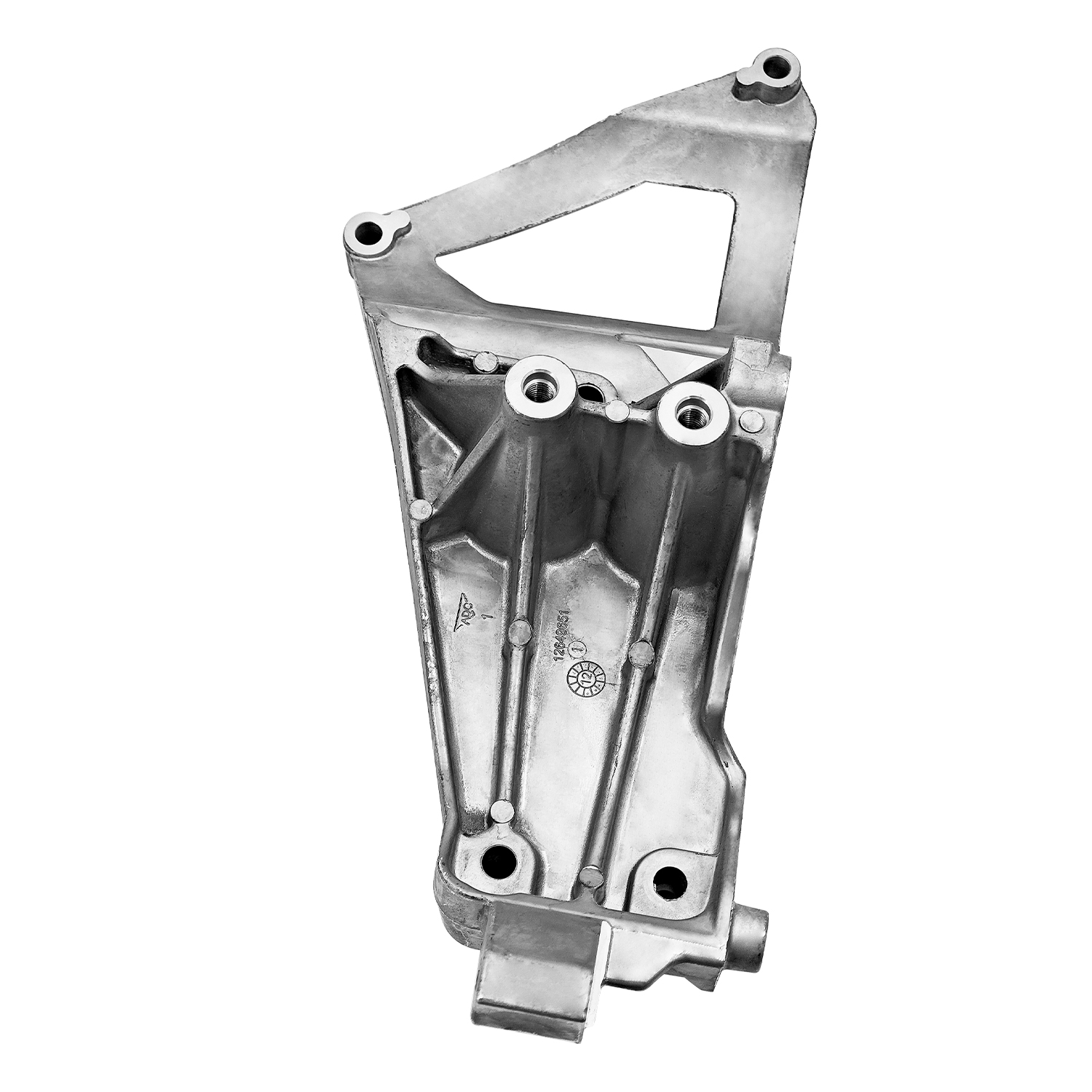 Alternator Bracket Mount Support fit for Chevy Malibu Impala 2.4L Hybrid 2013-2014, fit for Buick Regal Lacrosse 2.4L Hybrid 2012-2016