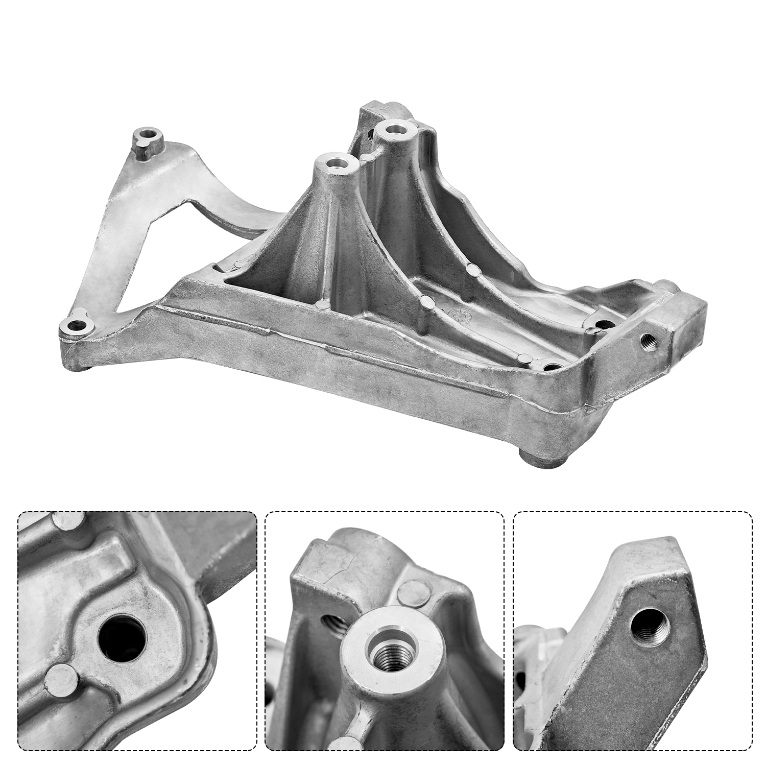 Alternator Bracket Mount Support fit for Chevy Malibu Impala 2.4L Hybrid 2013-2014, fit for Buick Regal Lacrosse 2.4L Hybrid 2012-2016