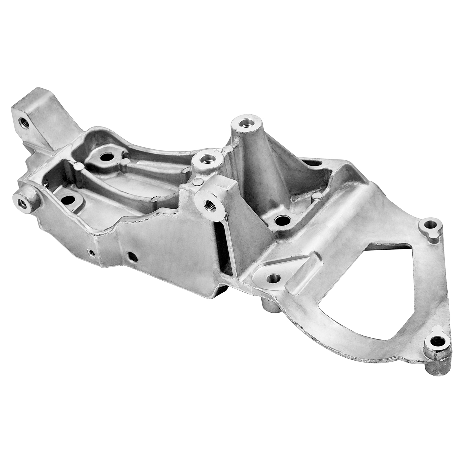 Alternator Bracket Mount Support fit for Chevy Malibu Impala 2.4L Hybrid 2013-2014, fit for Buick Regal Lacrosse 2.4L Hybrid 2012-2016