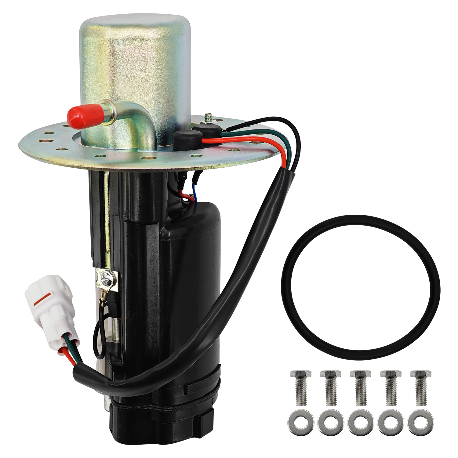 Fuel Pump Assembly for Suzuki GSXR-600 GSXR-600Z GSX-R750 GSX-R1000 GSX-R1000Z SV650 SV650A SV650S SV650SA SV1000 SV1000S (2000-2007)