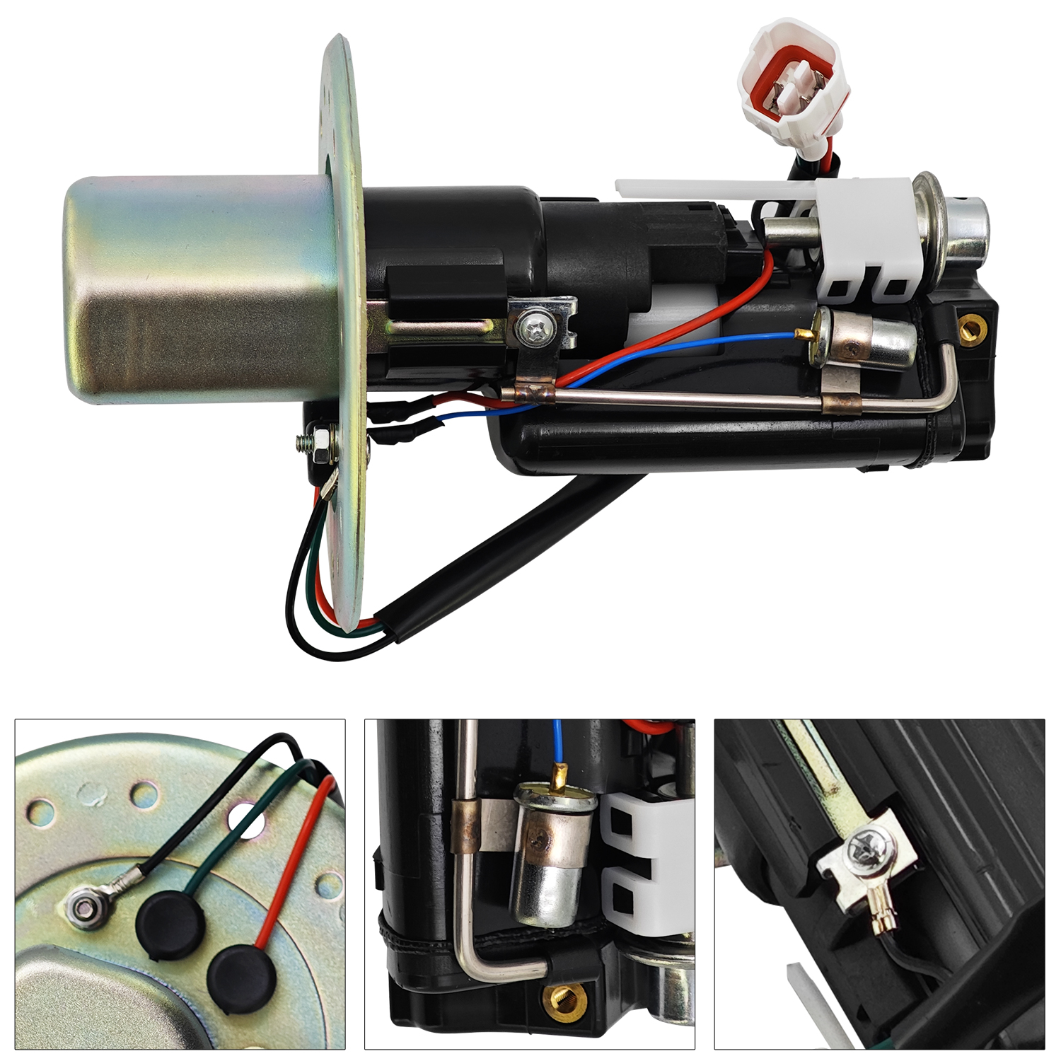 Fuel Pump Assembly for Suzuki GSXR-600 GSXR-600Z GSX-R750 GSX-R1000 GSX-R1000Z SV650 SV650A SV650S SV650SA SV1000 SV1000S (2000-2007)