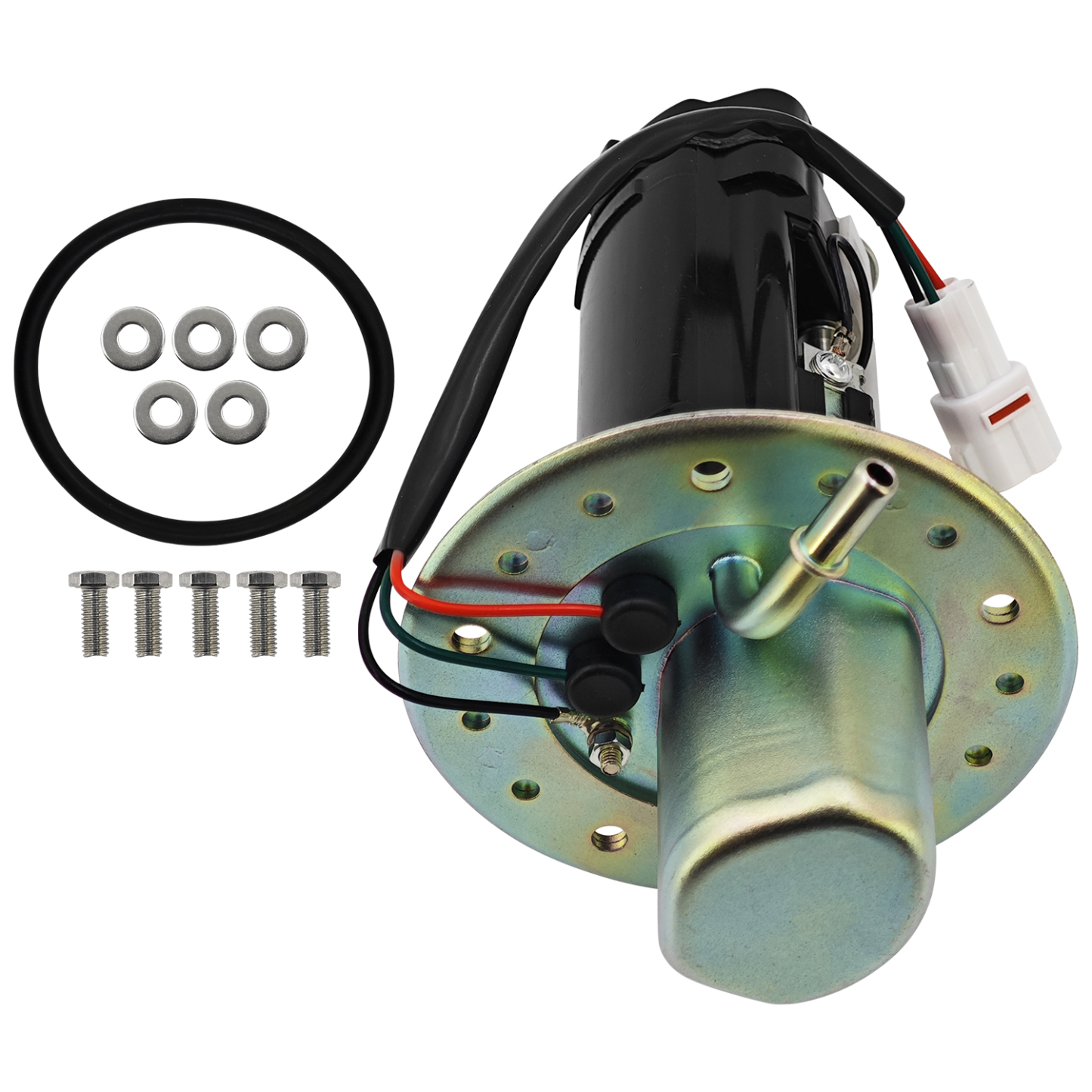 Fuel Pump Assembly for Suzuki GSXR-600 GSXR-600Z GSX-R750 GSX-R1000 GSX-R1000Z SV650 SV650A SV650S SV650SA SV1000 SV1000S (2000-2007)