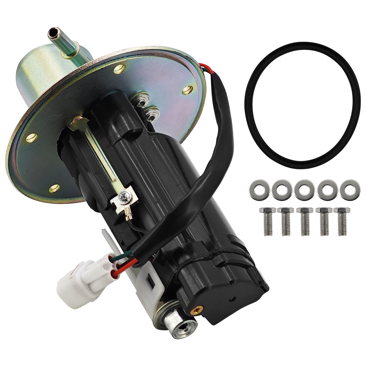 Fuel Pump Assembly for Suzuki GSXR-600 GSXR-600Z GSX-R750 GSX-R1000 GSX-R1000Z SV650 SV650A SV650S SV650SA SV1000 SV1000S (2000-2007)