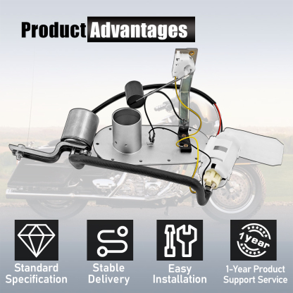 Fuel Pump Assembly for Harley-Davidson Electra Glide Road Glide Road King Road King 1995-1999