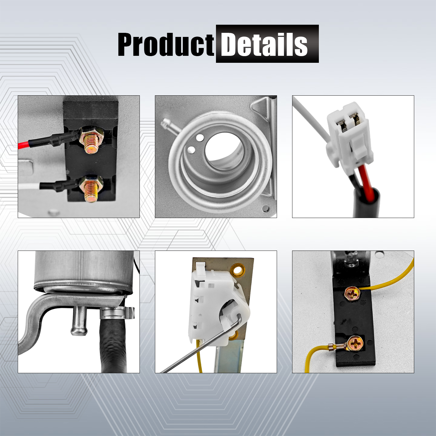 Fuel Pump Assembly for Harley-Davidson Electra Glide Road Glide Road King Road King 1995-1999