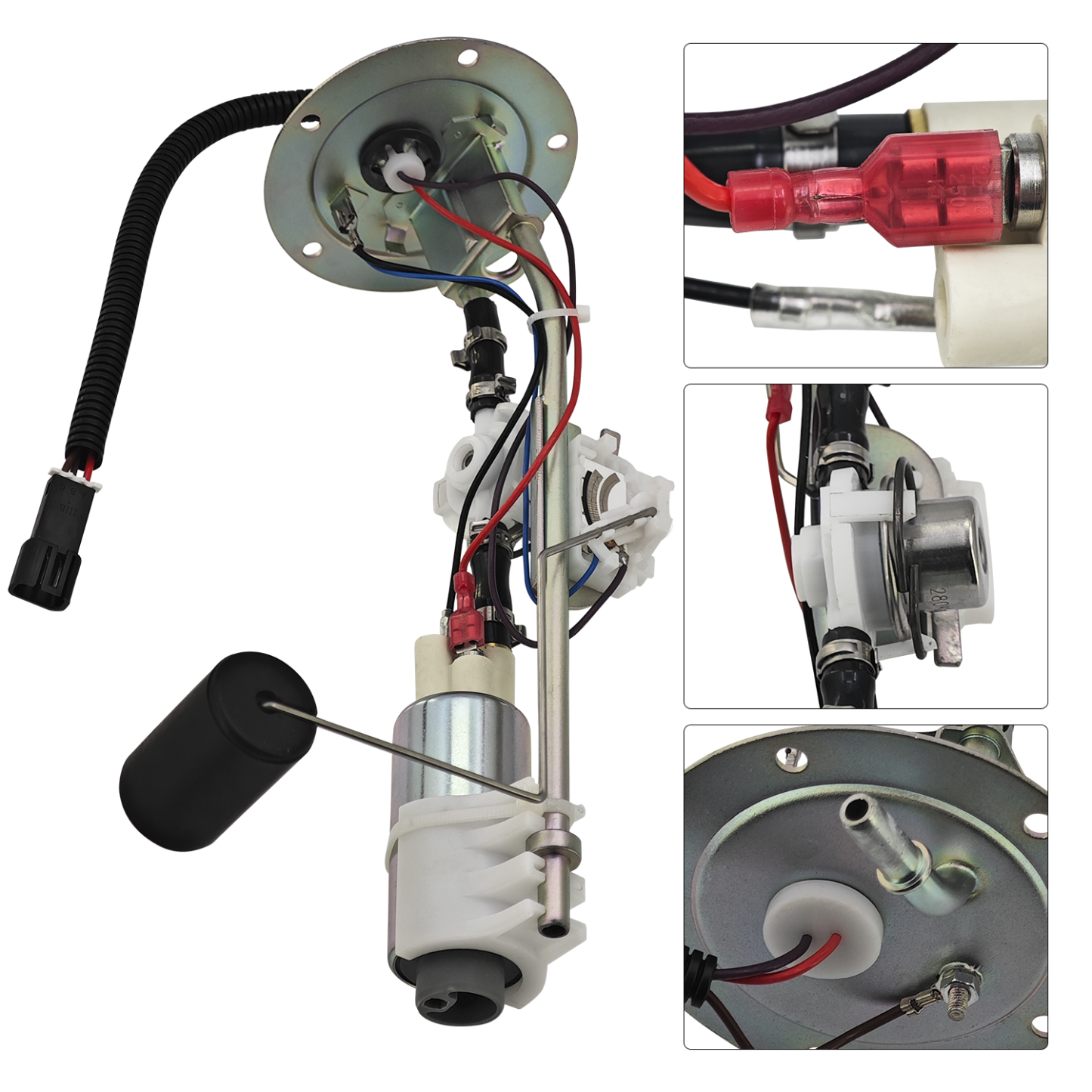 5-Bolt Fuel Pump Assembly for Polaris Sportsman 700 EFI 2006-2008 for Sportsman 800 EFI 2005-2008