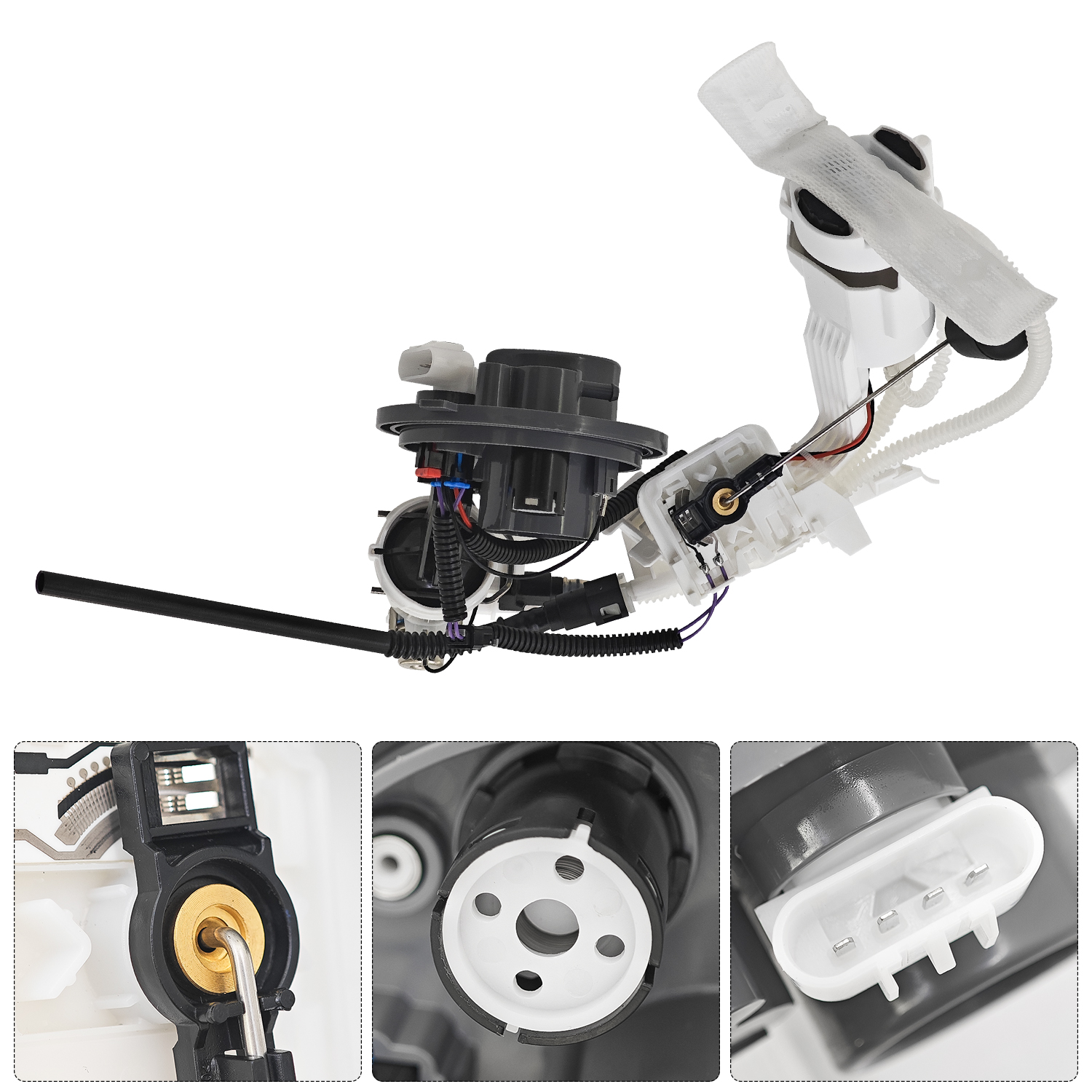 Fuel Pump Module Assembly for Harley Davidson Electra Glide 2008-2022 Road Glide/Street Glide/Tri Glide