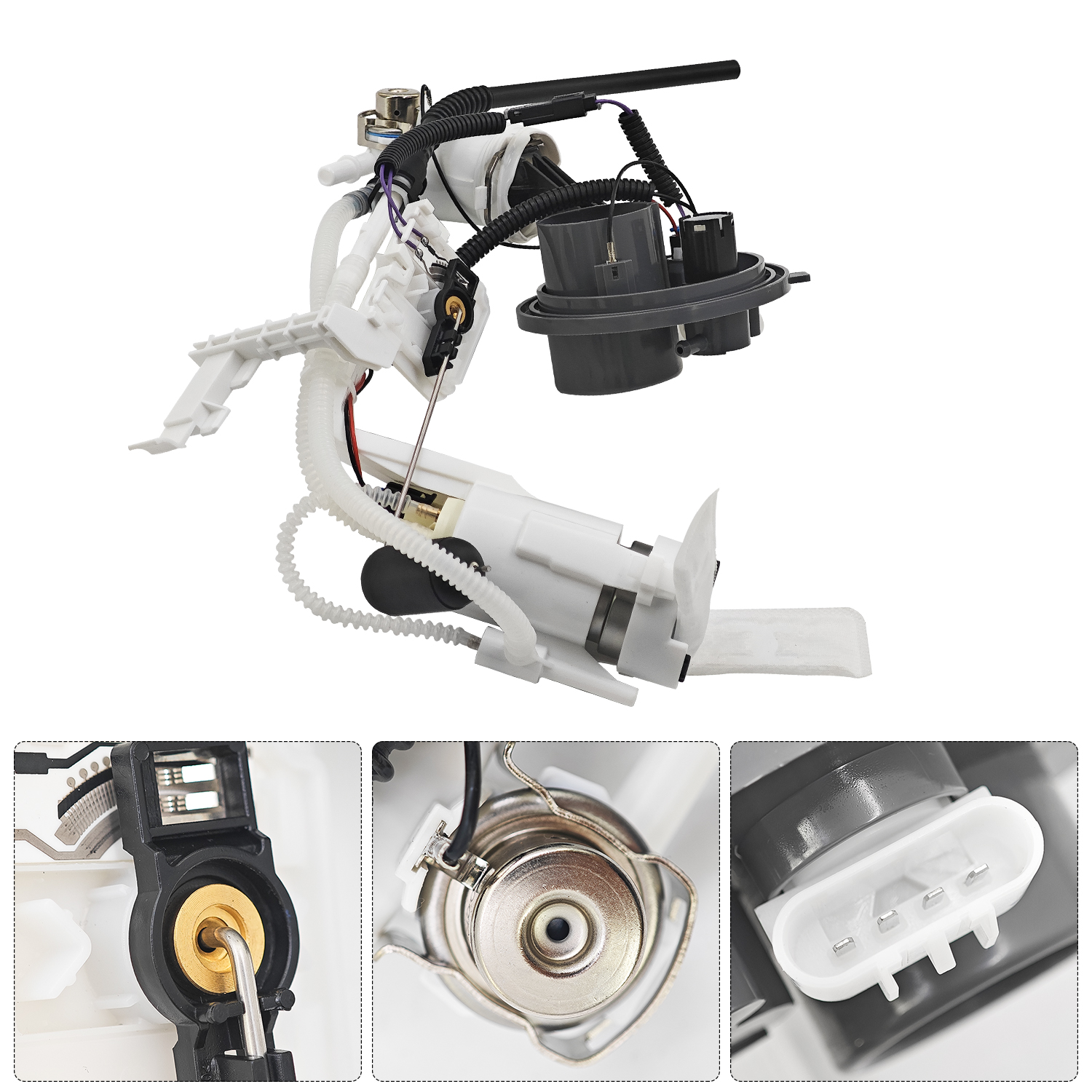 Fuel Pump Module Assembly for Harley Davidson Electra Glide 2008-2022 Road Glide/Street Glide/Tri Glide