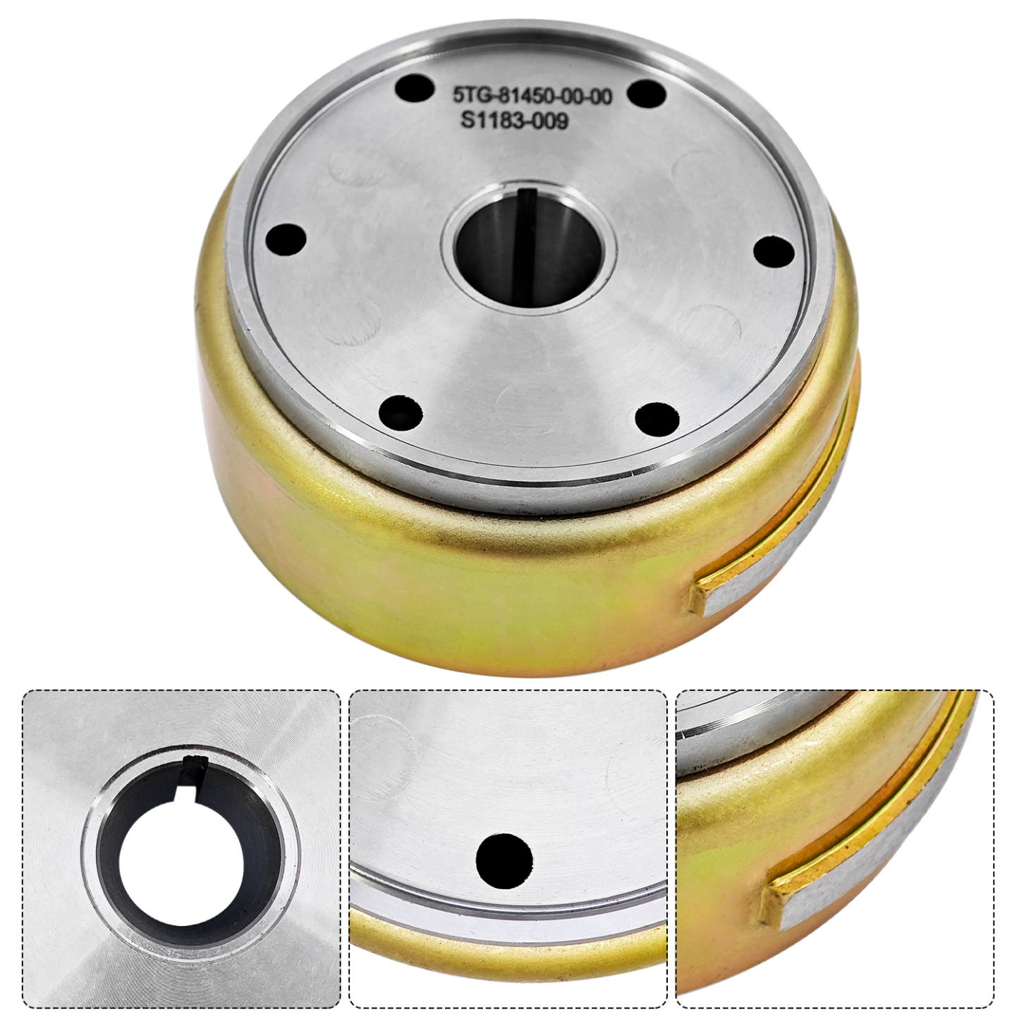 Flywheel for Yamaha YFZ450 2004 2005 2006 2007 2008 2009 2012 2013