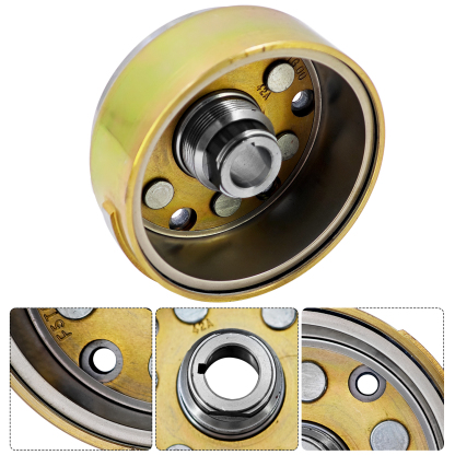Flywheel for Yamaha YFZ450 2004 2005 2006 2007 2008 2009 2012 2013