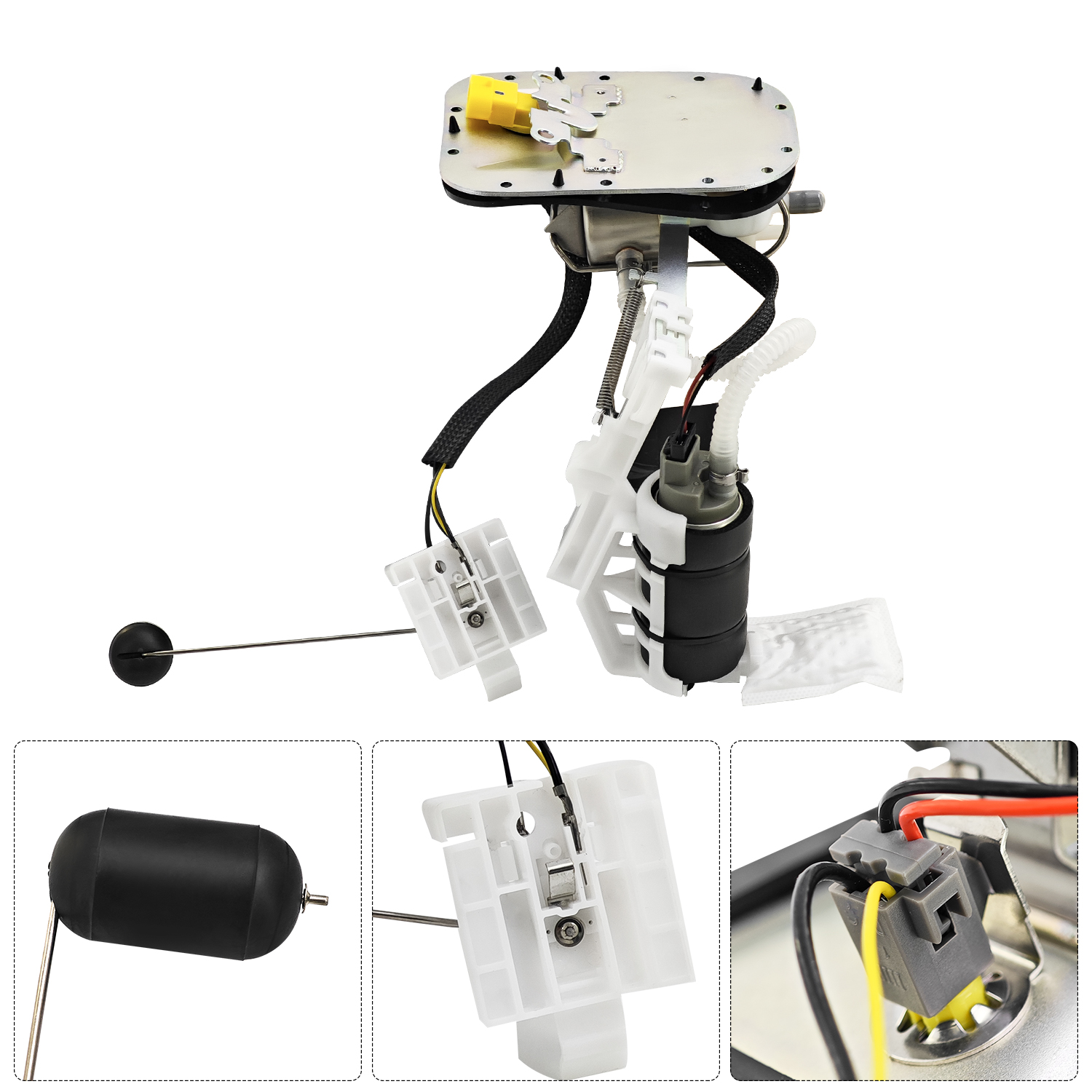 Fuel Pump Assembly for Harley Davidson Softail FLST FXST 2006 2007