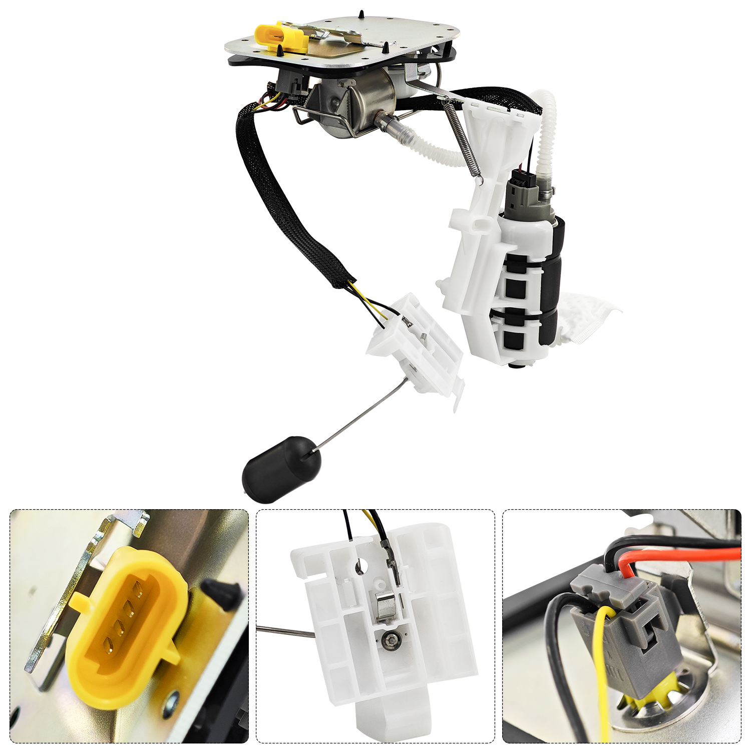 Fuel Pump Assembly for Harley Davidson Softail FLST FXST 2006 2007